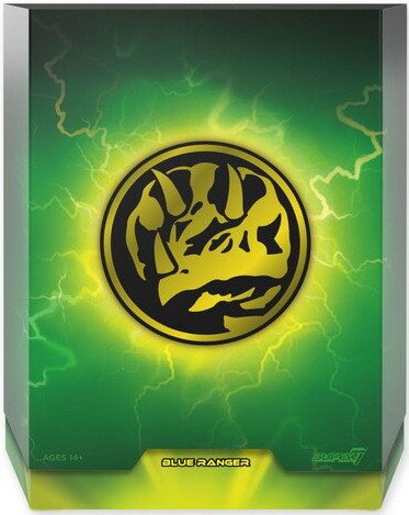 Cover for Mighty Morphin Power Rangers Wave 3 - Blue Ranger (MERCH) (2023)