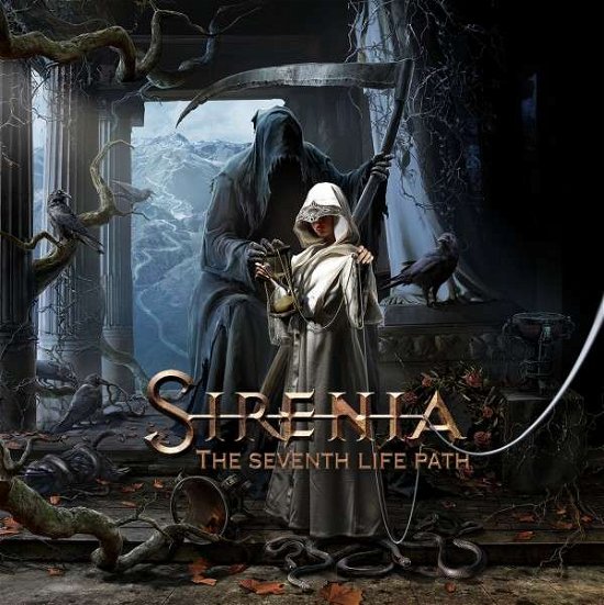 Cover for Sirenia · Seventh Life Path (CD) [Limited edition] [Digipak] (2015)