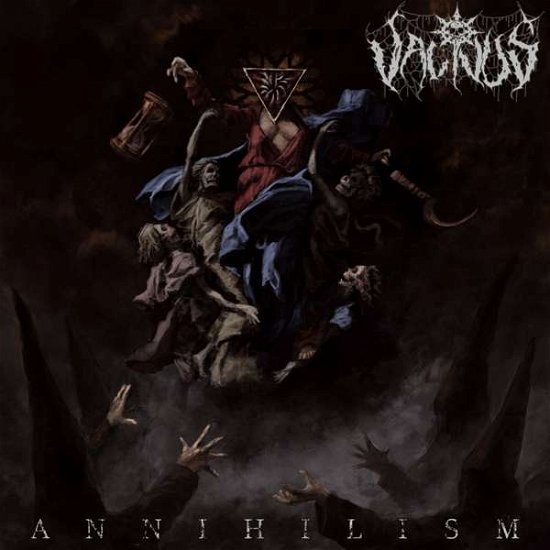 Cover for Vacivus · Annihilism (CD) (2019)