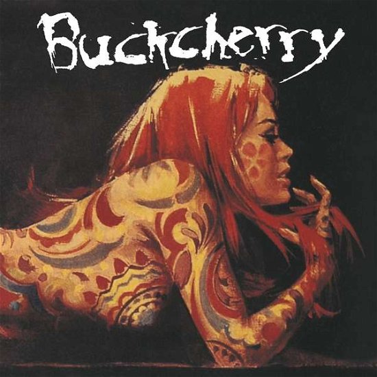 Cover for Buckcherry (LP) [Red Vinyl edition] (2021)