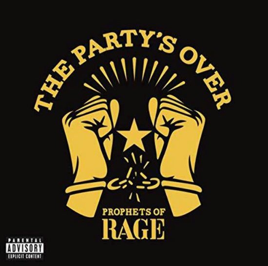 Cover for Prophets of Rage · The Party's over (CD) [EP edition] (2016)