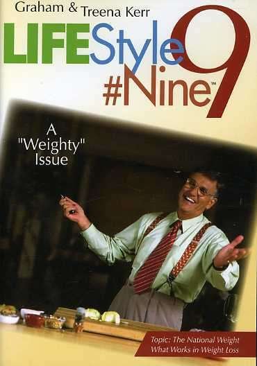 Cover for Graham &amp; Treena Kerr - Lifesty · Life Style 9  A Weighty Issue (DVD)
