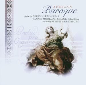 Cover for African Baroque [Audio Cd] · African Baroque (CD) (2007)