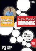 New World Drumming - Pablo Pena - Filme - 100 HITS - 0884088104269 - 27. November 2007