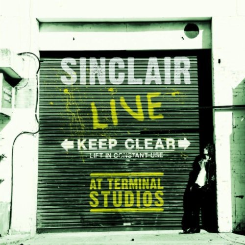 Cover for Sinclair · Live at Terminal (CD) (2016)