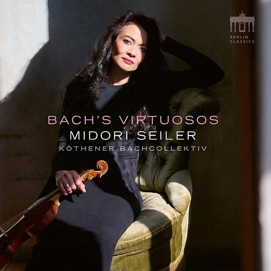 Cover for Midori Seiler / Kothener Bachcollectiv · Bachs Virtuosos (CD) (2023)