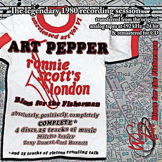 Blues for the Fisherman: Unreleased Art Pepper Vol - Art Pepper - Música - Widow's Taste - 0885767538269 - 13 de junho de 2011