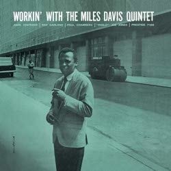 Cover for Miles Davis Quintet · Workin' With The Miles Davis Quintet (LP) [Coloured edition] (2020)