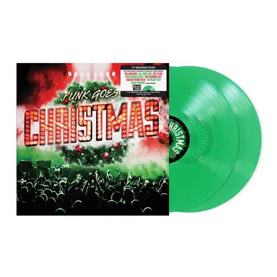 Cover for Punk Goes Christmas (LP) [Black Friday 2023 edition] (2023)