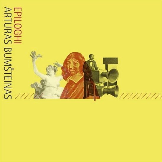 Cover for Arturas Bumsteinas · Epiloghi (CD) (2014)