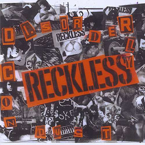 Cover for Reckless · Disorderly Conduct (CD) (2015)