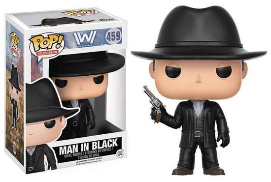 Westworld  #459 Man in Black - Funko Pop! Television - Gadżety - FUNKO - 0889698135269 - 10 maja 2017