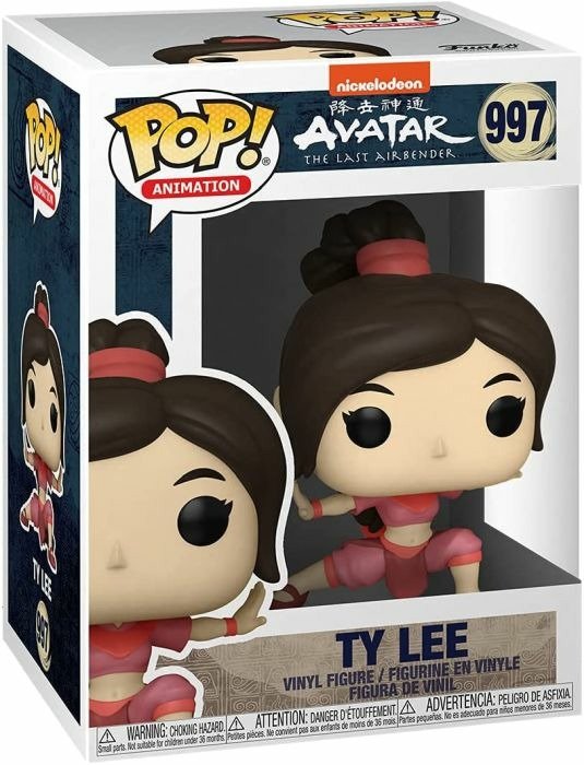 Cover for Funko Pop! Animation: · Avatar- Ty Lee (Funko POP!) (2021)