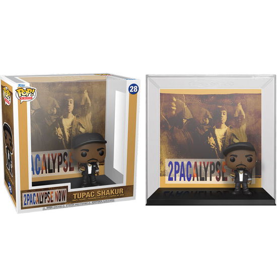 Tupac - 2pacalypse Now - Funko Pop! Albums: - Produtos - Funko - 0889698614269 - 21 de dezembro de 2022