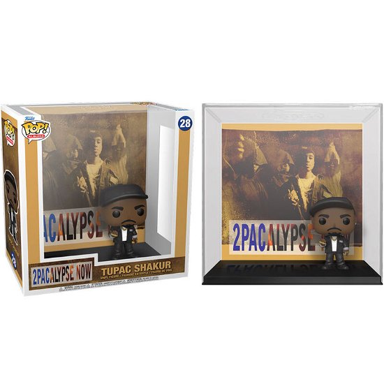 Cover for Funko Pop! Albums: · Tupac - 2pacalypse Now (MERCH) (2022)