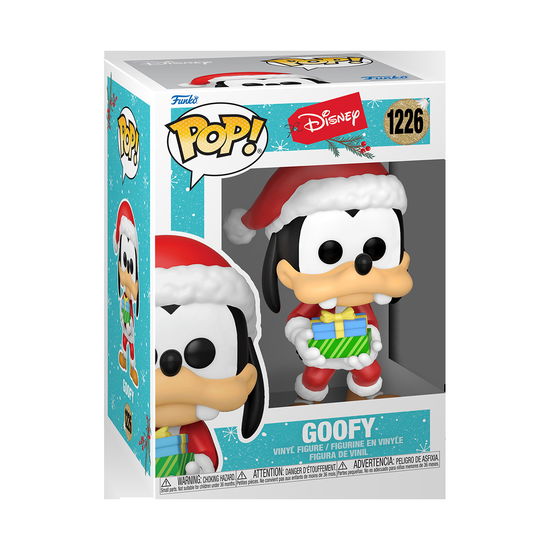 Holiday- Goofy - Funko Pop! Disney: - Merchandise - Funko UK LTD - 0889698643269 - March 6, 2024