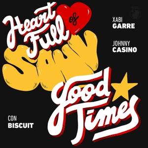 Cover for Johnny Casino Y Xabi Garre Con Biscuit · Heart Full Of Soul (7&quot; Vinyl Single) (LP)