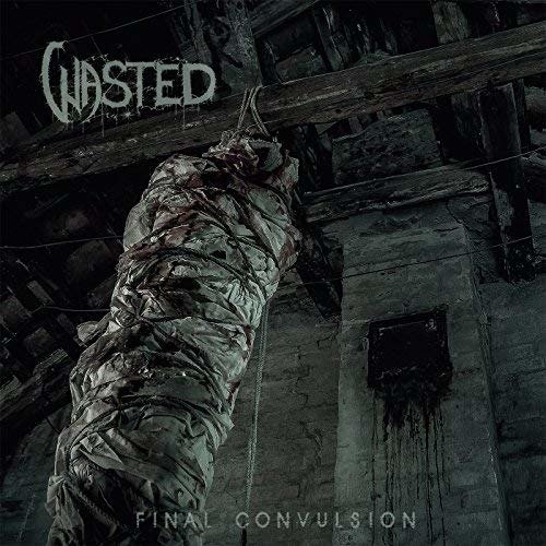 Cover for Wasted (denmark) · Final Convulsion (red) (LP) [Coloured edition] (2015)
