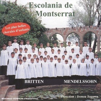 Cover for B. Britten · Les Plus Belles Chorales D'enfants (CD) (2014)