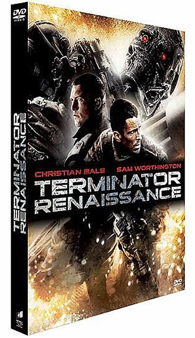 Cover for Terminator Renaissance (DVD)