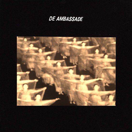 Cover for De Ambassade · Duistre Kamers (LP) (2019)
