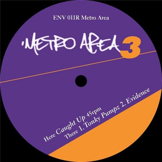 Cover for Metro Area · Metro Area 3 (LP)