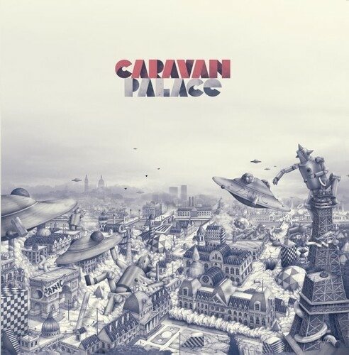 Cover for Caravan Palace · Panic (LP) (2020)
