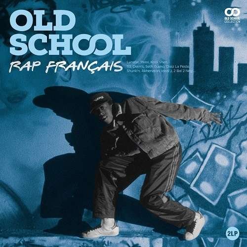Cover for Various Artists / Varies · Old School Rap Francais (LP) (2021)