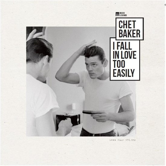 Cover for Chet Baker · I Fall In Love Too Easily (LP) (2023)