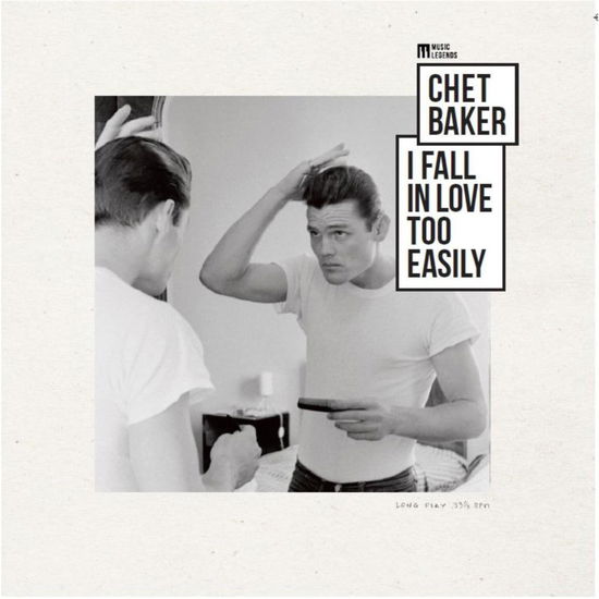 I Fall In Love Too Easily - Chet Baker - Muziek - WAGRAM - 3596974343269 - 16 juni 2023