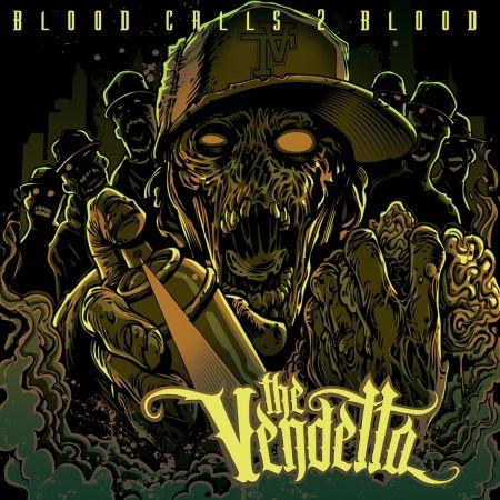 Cover for Vendetta · Blood Calls 2 Blood (CD) (2015)