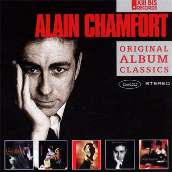 Cover for Alain Chamfort · Coffret (CD) (2018)