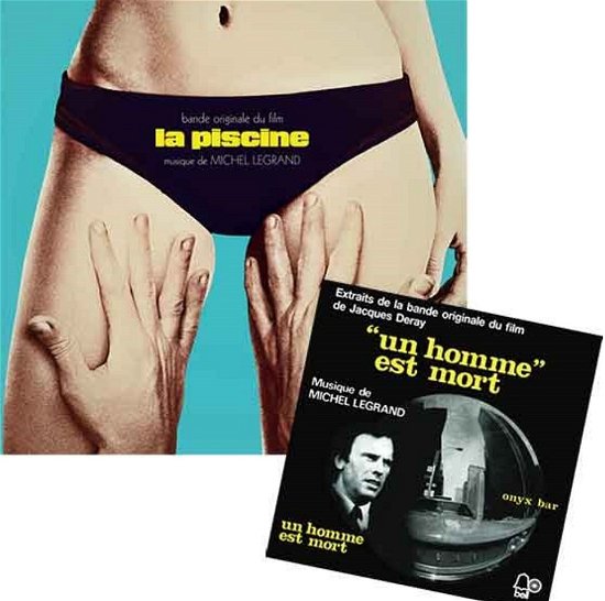 Cover for Michel Legrand · La Piscine (LP) [Reissue edition] (2021)