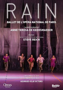 Rain - Paris Opera Ballet - Film - BELAIR CLASSIQUES - 3760115301269 - 30 oktober 2015