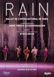 Rain - Paris Opera Ballet - Films - BELAIR CLASSIQUES - 3760115301269 - 30 octobre 2015
