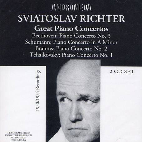 Cover for Sviatoslav Richter · Great Piano Concertos (CD) (2006)