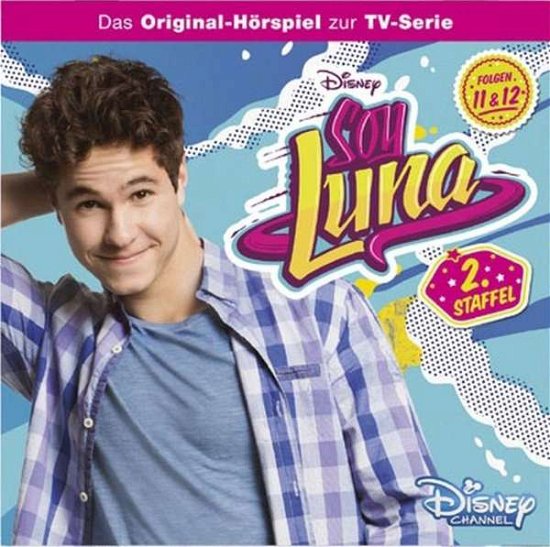 Soy Luna.02.6,CD - Walt Disney - Boeken - Kiddinx - 4001504175269 - 25 mei 2018