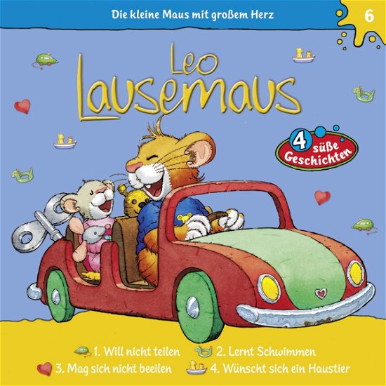 Cover for Leo Lausemaus · Folge 06:...will  Nicht Teilen (CD) (2009)