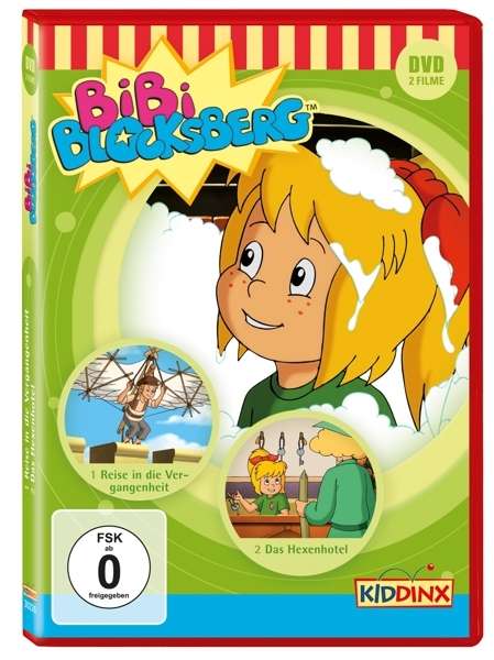 Bibi Blocksberg · Reise in Die Vergangenheit / Das Hexenhotel (DVD) (2014)