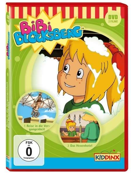 Cover for Bibi Blocksberg · Reise in Die Vergangenheit / Das Hexenhotel (DVD) (2014)