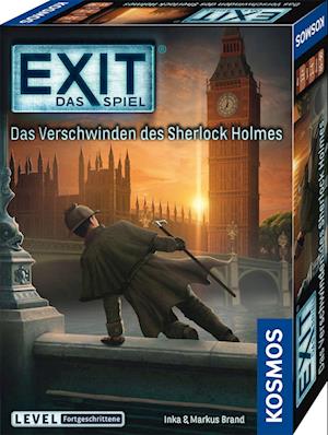 Cover for Brand:exitÃ‚Â® · Das Spiel: Das Verschwind (MERCH)