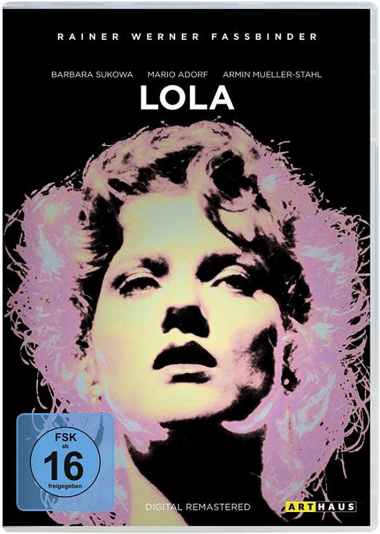 Cover for Lola - Digital Remastered (DVD) (2018)