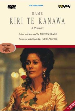 Cover for Kiri Te Kanawa · Dame Kiri Te Kanawa: A Portrait (DVD) (2001)