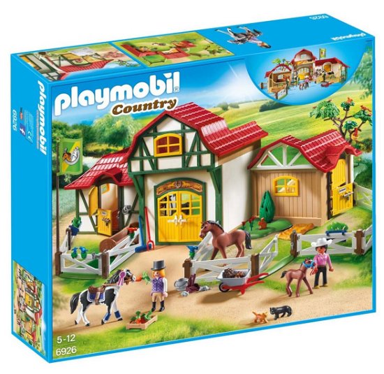 Cover for Playmobil · 6926 - Grosser Reiterhof (Spielzeug) (2019)
