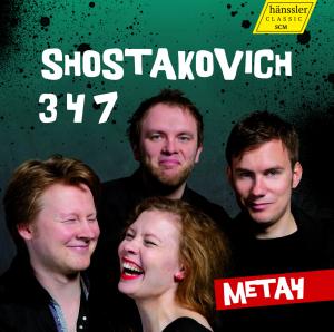 String Quartets Nos. 3 & 4 & 7 - Shostakovich / Meta4 - Musik - HANSSLER - 4010276025269 - 26. Juni 2012