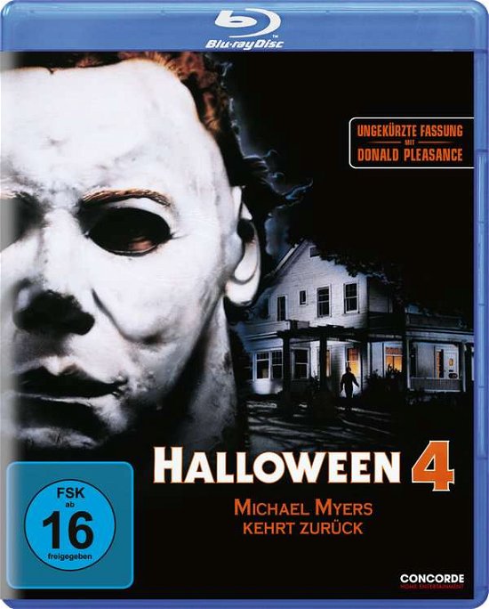 Cover for Halloween 4-michel Myers Kehrt Zurueck/bd · Halloween 4-michel Myers Kehrt Zurück/bd (Blu-ray) (2019)