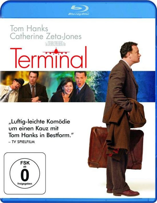Cover for Stanley Tucci,diego Luna,catherine Zeta-jones · Terminal (Blu-ray) (2014)