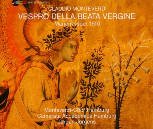 Cover for C. Monteverdi · Marienvesper (CD) (1990)