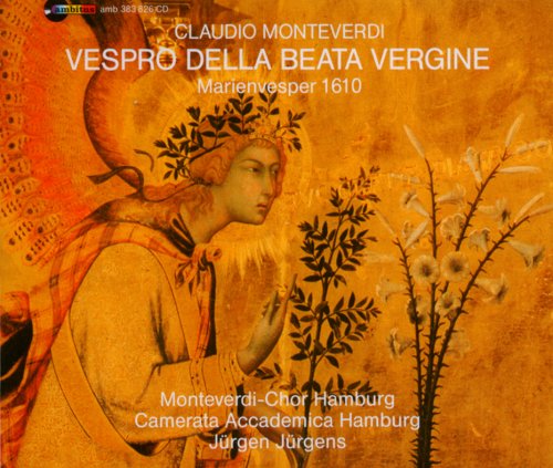 Marienvesper - C. Monteverdi - Muziek - AMBITION - 4011392838269 - 5 augustus 1990