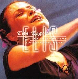 Cover for Elis Regina · Live in Montreux (CD) (1999)
